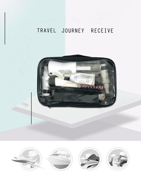 transparent travel pvc cosmetic bag makeup case zipper clear make up bath storage pouch toiletry wash functional organizer bags & cases
transparent travel pvc cosmetic bag makeup case zipper clear make up bath storage pouch toiletry wash functional organizer bags & cases