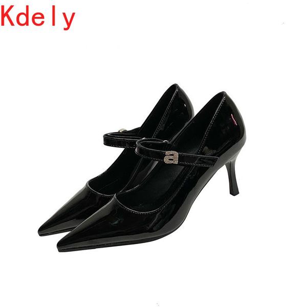 luxury shoes women designers point toe patent leathe pumps wedding crystal letter high heels bridal dress, Black
luxury shoes women designers point toe patent leathe pumps wedding crystal letter high heels bridal dress, Black
