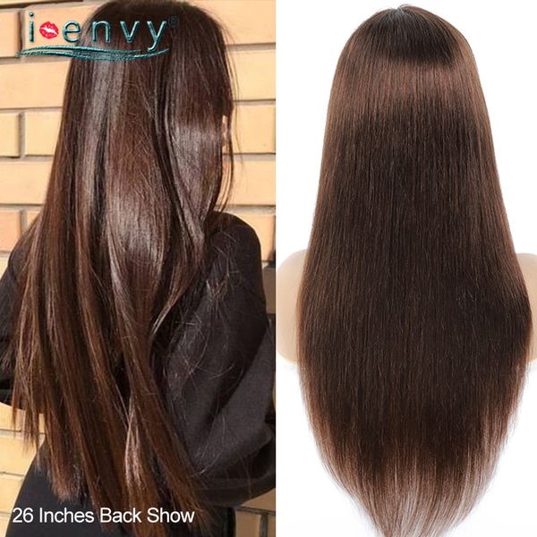 transparent lace front wig dark brown human hair lace front wigs chocolate color straight peruvian lace front wig for women, Black
transparent lace front wig dark brown human hair lace front wigs chocolate color straight peruvian lace front wig for women, Black