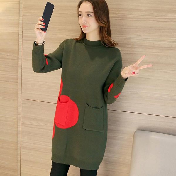 women's sweaters women sweater 2021 autumn and winter casual knitted print fashion o-neck long sleeve pullovers, White;black
women's sweaters women sweater 2021 autumn and winter casual knitted print fashion o-neck long sleeve pullovers, White;black