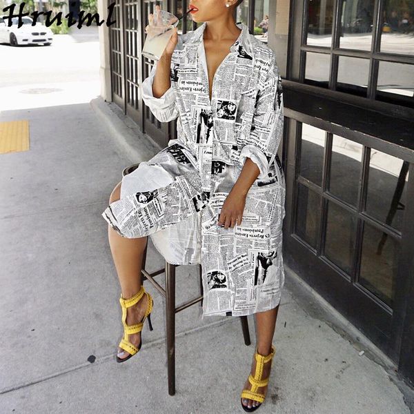 casual dresses fashion spaper print women autumn long sleeve oversize ladies maxi dress high street chic plus size, Black;gray
casual dresses fashion spaper print women autumn long sleeve oversize ladies maxi dress high street chic plus size, Black;gray