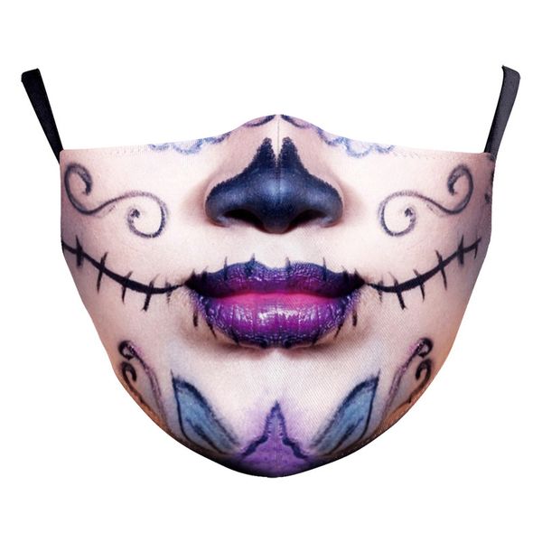 slit mouth clown pattern printed masks (no filter) pack of 5 pieces comfortable hygiene reusable washable effective filtering dust
slit mouth clown pattern printed masks (no filter) pack of 5 pieces comfortable hygiene reusable washable effective filtering dust
