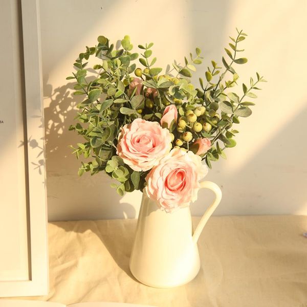 decorative flowers & wreaths artificial flowers, 33cm, eucalyptus leaves, pink roses, brides, weddings, bouquets, parties, anniversaries, ho
decorative flowers & wreaths artificial flowers, 33cm, eucalyptus leaves, pink roses, brides, weddings, bouquets, parties, anniversaries, ho
