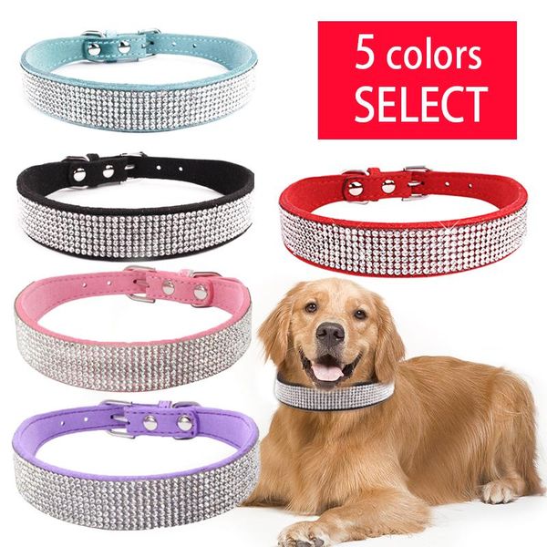 dog collars & leashes adjustable pet collar bling rhinestone puppy cat velvet material necklace for small neck strap 3 colors
dog collars & leashes adjustable pet collar bling rhinestone puppy cat velvet material necklace for small neck strap 3 colors