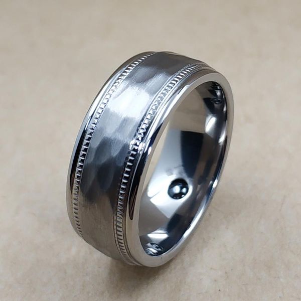 wedding rings 8mm pure titanium for men women with healthy germanium stone inlay matte hammer finished fashion design full size, Slivery;golden
wedding rings 8mm pure titanium for men women with healthy germanium stone inlay matte hammer finished fashion design full size, Slivery;golden