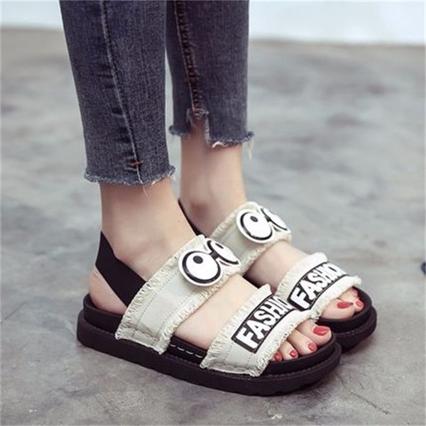 sandals thick-soled sandals female summer korean version baitao muffin flat-soled leisure anti-skid junior high school students shoes femal, Black
sandals thick-soled sandals female summer korean version baitao muffin flat-soled leisure anti-skid junior high school students shoes femal, Black