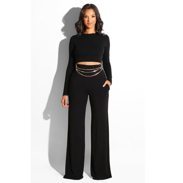 women's two piece pants 2021 autumn and winter womens outfits o-neck solid color long sleeve crop wide leg bell bottoms with pockets, White
women's two piece pants 2021 autumn and winter womens outfits o-neck solid color long sleeve crop wide leg bell bottoms with pockets, White