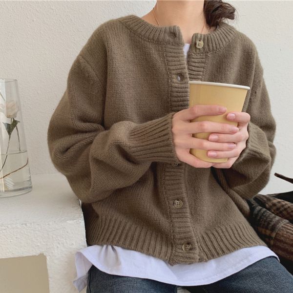 hoodies smooth casual autumn released single breasted cumbersome fashionable chic long cardigan sleeve knitted, Black
hoodies smooth casual autumn released single breasted cumbersome fashionable chic long cardigan sleeve knitted, Black