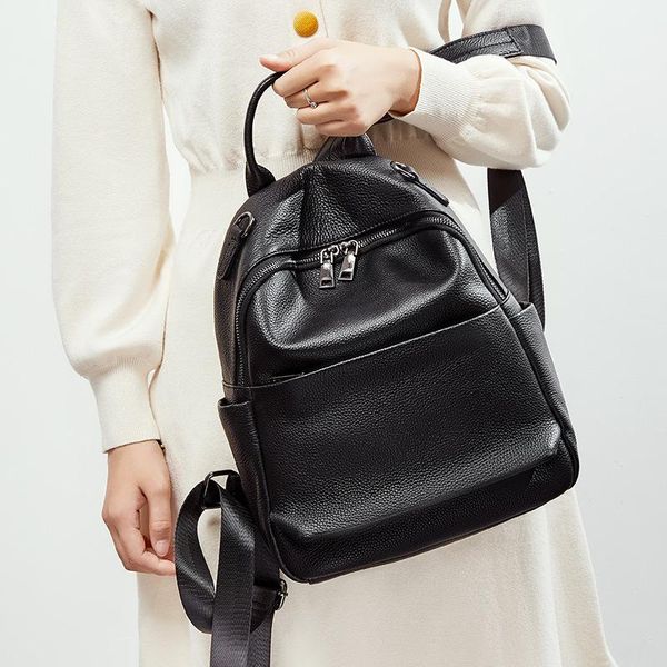 outdoor bags 2021 arrival women backpack 100% genuine leather ladies travel preppy style schoolbags for girls fashion backpacks
outdoor bags 2021 arrival women backpack 100% genuine leather ladies travel preppy style schoolbags for girls fashion backpacks