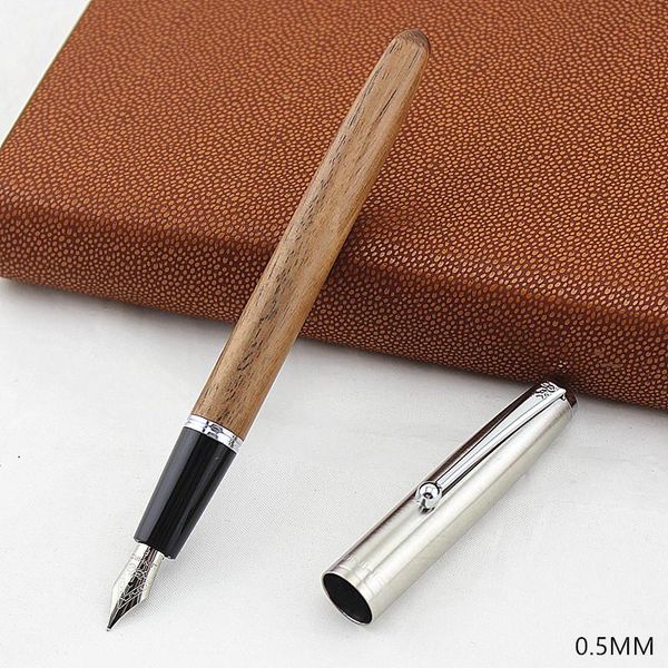 fountain pens jinhao 51a vintage wood pen 0.5mm fine nib calligraphy school office supplies caneta
fountain pens jinhao 51a vintage wood pen 0.5mm fine nib calligraphy school office supplies caneta