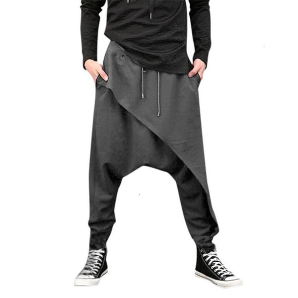 men's pants 2021 casual harem irregular hem loose solid color yoga hip hop trousers support wholesale and dropship, Black
men's pants 2021 casual harem irregular hem loose solid color yoga hip hop trousers support wholesale and dropship, Black