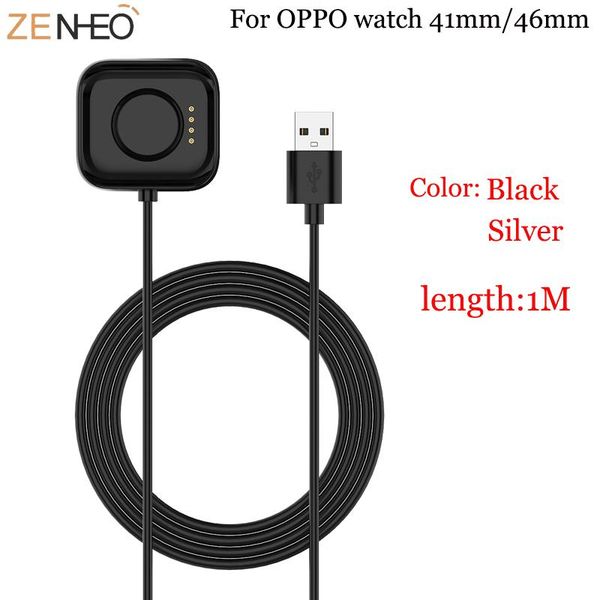 watch bands 1m usb fast charging cable for oppo 41mm 46mm smartwatch charger portable set accessory, Black;brown
watch bands 1m usb fast charging cable for oppo 41mm 46mm smartwatch charger portable set accessory, Black;brown