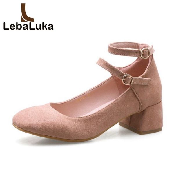 tuyoki plus size 31-46 thick heels shoes women square toe buckles solid pumps women's concise office daily heeled footwear dress, Black
tuyoki plus size 31-46 thick heels shoes women square toe buckles solid pumps women's concise office daily heeled footwear dress, Black