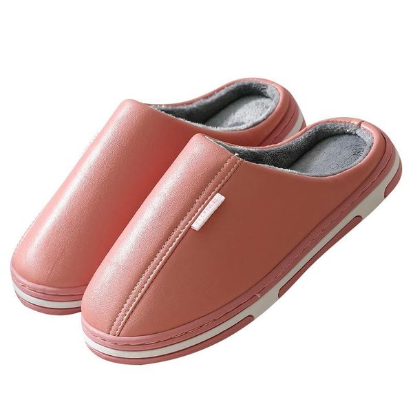 home soft slippers pu warm lovers indoor women waterproof winter women's shoes plush anti slip slides casual pantufla, Black
home soft slippers pu warm lovers indoor women waterproof winter women's shoes plush anti slip slides casual pantufla, Black