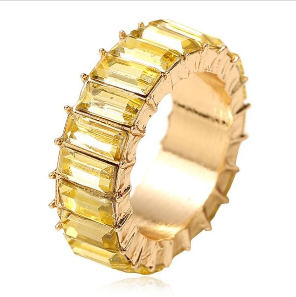 wedding rings 5 colors geometric color zircon acrylic women's ring for engagement party jewelry hand accessories, Slivery;golden
wedding rings 5 colors geometric color zircon acrylic women's ring for engagement party jewelry hand accessories, Slivery;golden