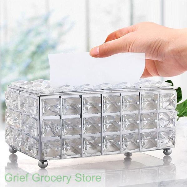 tissue boxes & napkins 20*11*9cm crystal box bling luxury table decoration gold silver stylish holder
tissue boxes & napkins 20*11*9cm crystal box bling luxury table decoration gold silver stylish holder
