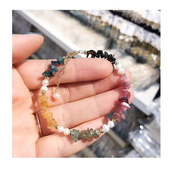 beaded, strands natural freshwater pearl bracelet coloured blue yellow pink stones gifts women vintage jewlery colourful, Black
beaded, strands natural freshwater pearl bracelet coloured blue yellow pink stones gifts women vintage jewlery colourful, Black