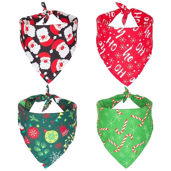 pack dog bandana christmas pet scarf triple-cornered bibs kerchief set costume accessories decoration for pets apparel
pack dog bandana christmas pet scarf triple-cornered bibs kerchief set costume accessories decoration for pets apparel