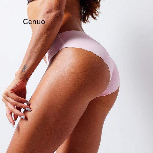 women's panties genuo european big size ladies ice silk underwear seamless briefs wavy low waist women soft underpants solid colors, Black;pink
women's panties genuo european big size ladies ice silk underwear seamless briefs wavy low waist women soft underpants solid colors, Black;pink