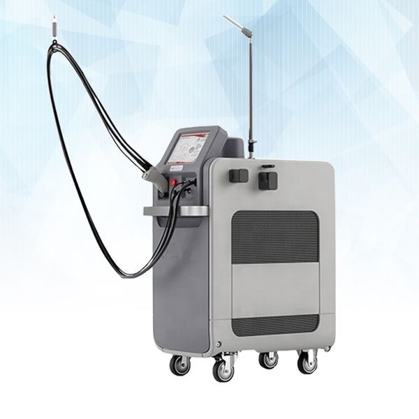 755+1064nm two wavelength fiber laser for permanent hair removal machine with 5mm-18mm changable spot size acceptable whole sales price clin, Black 
755+1064nm two wavelength fiber laser for permanent hair removal machine with 5mm-18mm changable spot size acceptable whole sales price clin, Black
