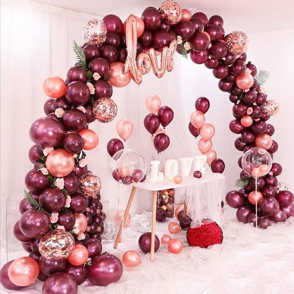pink rose gold burgundy balloons garland arch kit confetti balon birthday baby shower wedding anniversary party decoration
pink rose gold burgundy balloons garland arch kit confetti balon birthday baby shower wedding anniversary party decoration