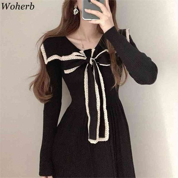 spring autumn maxi sweater dress women long dresses elegant lace bow bandage female a-line slim knit robe vestido 210519, Black;gray
spring autumn maxi sweater dress women long dresses elegant lace bow bandage female a-line slim knit robe vestido 210519, Black;gray