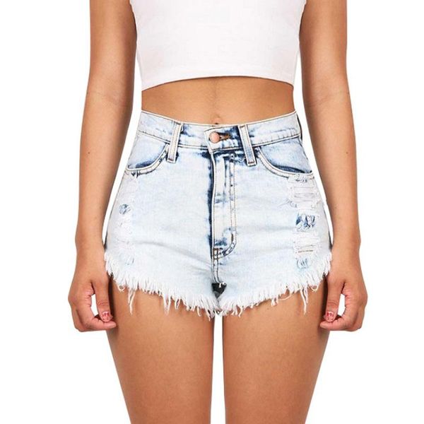 women's shorts distressed denim fashion brand vintage tassel ripped loose high waist punk short jeans, White;black
women's shorts distressed denim fashion brand vintage tassel ripped loose high waist punk short jeans, White;black