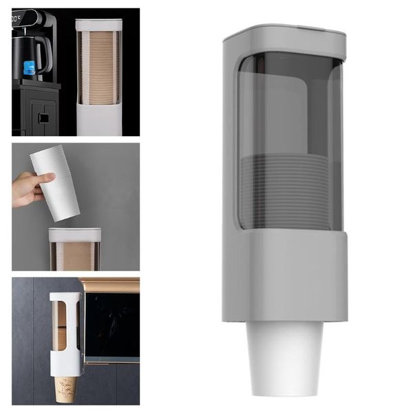 hooks & rails pull type cup dispenser wall mount disposable water cooler paper cups storage rack container for home office b03e
hooks & rails pull type cup dispenser wall mount disposable water cooler paper cups storage rack container for home office b03e