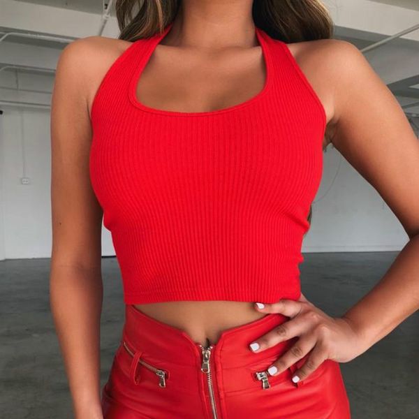 women's tanks & camis womens casual slim sleeveless tank vest solid color crop for ladies fitness women clothing, White
women's tanks & camis womens casual slim sleeveless tank vest solid color crop for ladies fitness women clothing, White