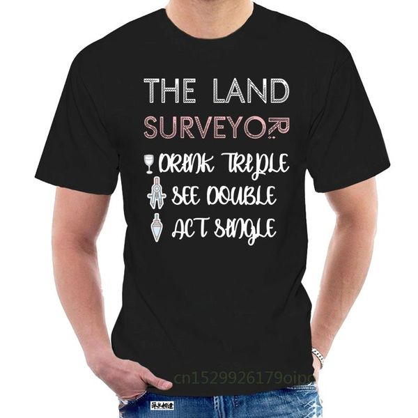 men's t-shirts land surveyor - the drink triple, t shirt custom cotton round neck outfit loose casual @075117, White;black
men's t-shirts land surveyor - the drink triple, t shirt custom cotton round neck outfit loose casual @075117, White;black