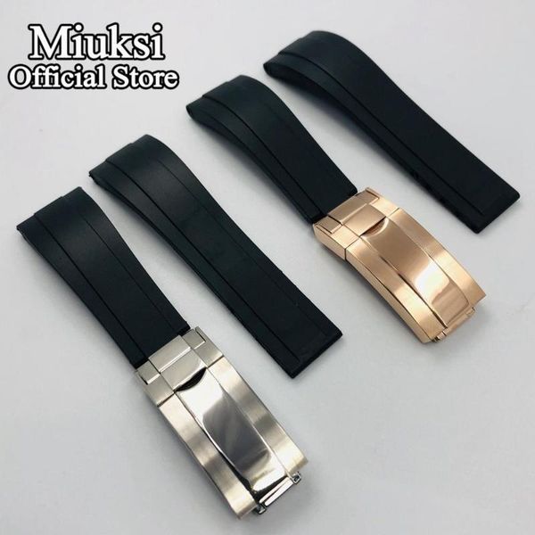 watch bands miuksi 20mm black rubber strap with silver/rose gold steel buckle fit 40mm case mens, Black;brown
watch bands miuksi 20mm black rubber strap with silver/rose gold steel buckle fit 40mm case mens, Black;brown