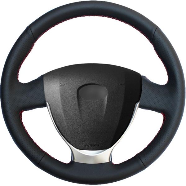 steering wheel covers black pu faux leather diy hand-stitched car cover for lada granta 2021-2021 priora 2 2013-2021 kalina
steering wheel covers black pu faux leather diy hand-stitched car cover for lada granta 2021-2021 priora 2 2013-2021 kalina