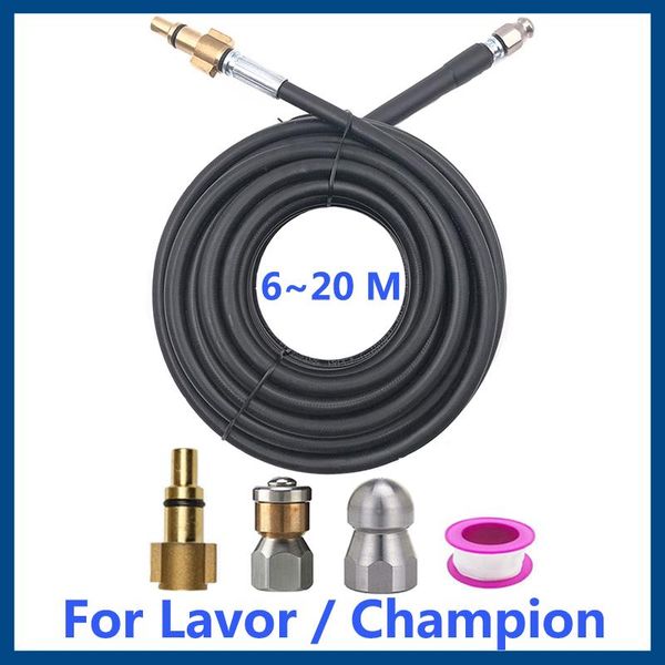 water gun & snow foam lance 6~20m hose for lavor high pressure washer drain car cleaning extension button and rotating sewer jetting nozzle
water gun & snow foam lance 6~20m hose for lavor high pressure washer drain car cleaning extension button and rotating sewer jetting nozzle