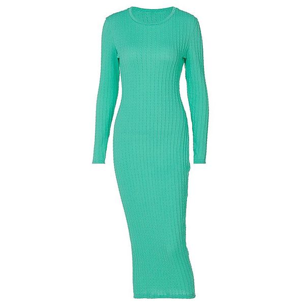 casual dresses green knitted dress women bodycon o-neck long-sleeve light blue yellow maxi sweater party clubwear, Black;gray
casual dresses green knitted dress women bodycon o-neck long-sleeve light blue yellow maxi sweater party clubwear, Black;gray