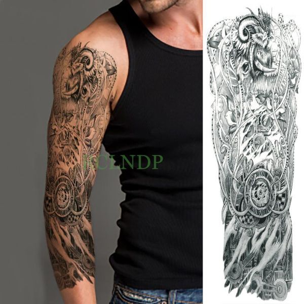 waterproof temporary tattoo sticker full arm fake tatto big flash tatoo sleeve large size body art for men women girl lady1
waterproof temporary tattoo sticker full arm fake tatto big flash tatoo sleeve large size body art for men women girl lady1