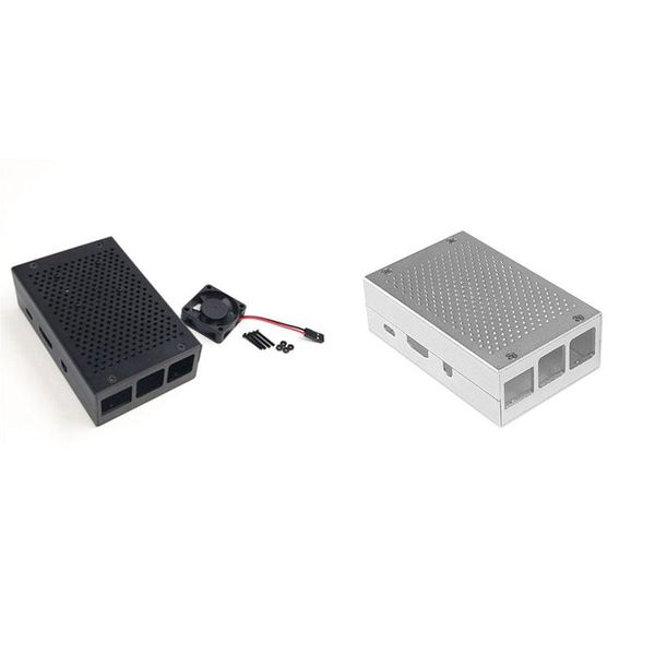 for raspberry pi 3 model b+ plus metal case aluminum alloy box color shell compatible with fan fans & coolings
for raspberry pi 3 model b+ plus metal case aluminum alloy box color shell compatible with fan fans & coolings