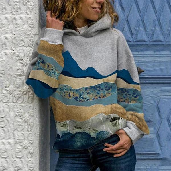 women's hoodies & sweatshirts @ women autumn winter thick warm coat plus size mountain printed pullover long sleeve sweatshirt oversiz, Black
women's hoodies & sweatshirts @ women autumn winter thick warm coat plus size mountain printed pullover long sleeve sweatshirt oversiz, Black