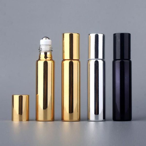 1pc mini portable essential oil bottles uv glass refillable perfume bottle travel roll on empty roller storage & jars
1pc mini portable essential oil bottles uv glass refillable perfume bottle travel roll on empty roller storage & jars