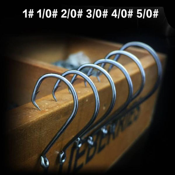 100pcs offset sport circle hooks hi-carbon steel ocs black baitholder fishing hook 1# 1/0# 2/0# 3/0# 4/0# 5/0# size choice
100pcs offset sport circle hooks hi-carbon steel ocs black baitholder fishing hook 1# 1/0# 2/0# 3/0# 4/0# 5/0# size choice