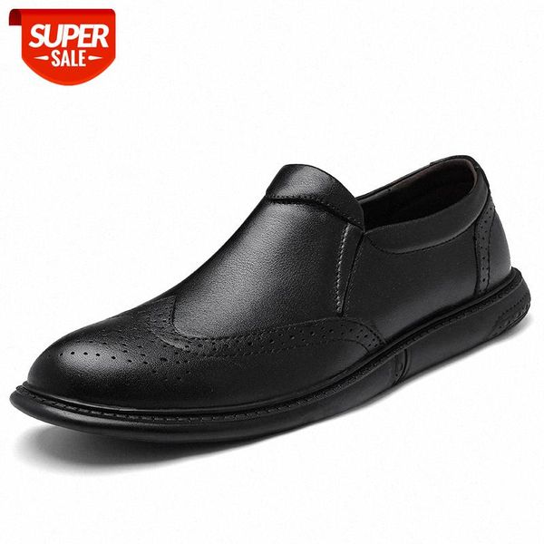 spring and autumn casual leather shoes men's british style korean business suits youth summer #3d47, Black
spring and autumn casual leather shoes men's british style korean business suits youth summer #3d47, Black