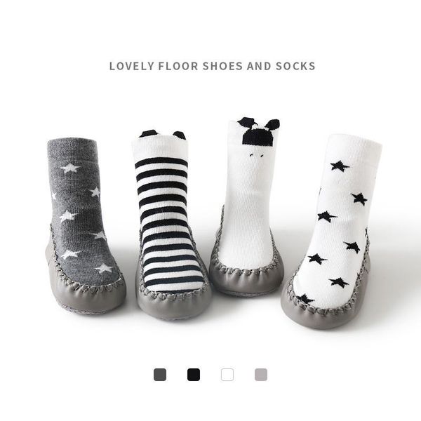 first walkers born baby shoes socks with rubber soles infant girls boys cartoon autumn floor anti slip soft sole sock
first walkers born baby shoes socks with rubber soles infant girls boys cartoon autumn floor anti slip soft sole sock