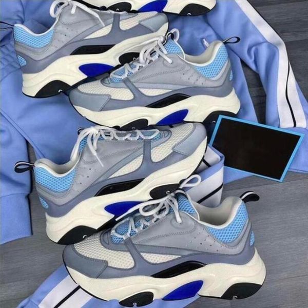 5a+designer b22 sneaker casual shoes white leather calfskin sneakers technical knit women platform sneakers blue grey trainers with box, Black
5a+designer b22 sneaker casual shoes white leather calfskin sneakers technical knit women platform sneakers blue grey trainers with box, Black