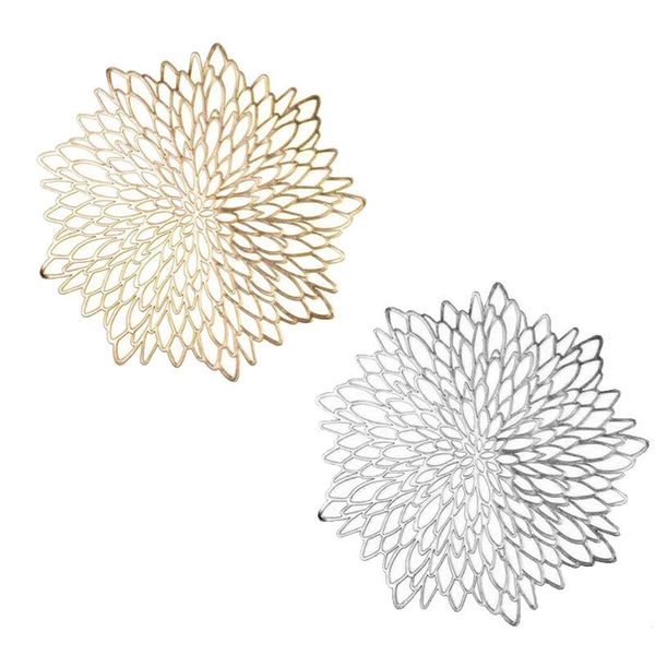 bronzing heat-insulated placemat light luxury hollow table decoration tray mat mats & pads
bronzing heat-insulated placemat light luxury hollow table decoration tray mat mats & pads