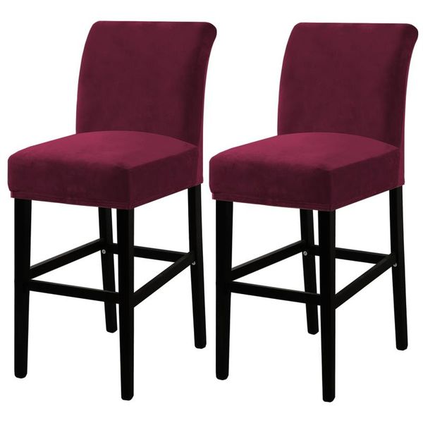 chair covers 2/4pcs high-grade elastic high-footed cover bar counter dinning thick bench wedding chairs home decor
chair covers 2/4pcs high-grade elastic high-footed cover bar counter dinning thick bench wedding chairs home decor