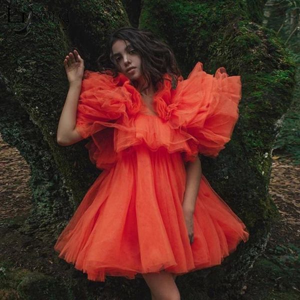 wraps & jackets graceful orange night robe multilayered ruffles short sleeves party sleepwear custom made mini nightgowns robes, White
wraps & jackets graceful orange night robe multilayered ruffles short sleeves party sleepwear custom made mini nightgowns robes, White