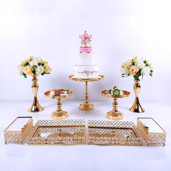 other festive & party supplies 6-10 pc crystal metal wedding cake stand plate rack set festival display tray cupcake
other festive & party supplies 6-10 pc crystal metal wedding cake stand plate rack set festival display tray cupcake
