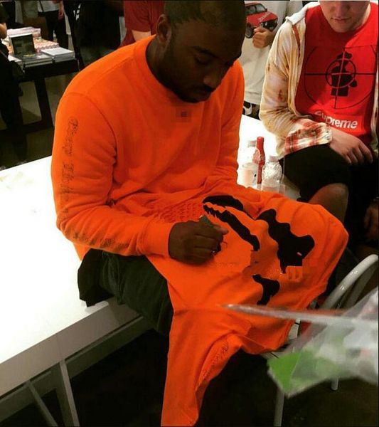 european and american men's sweatshirts street hip-hop big v orange pullover sweater couple plus velvet jacket, Black
european and american men's sweatshirts street hip-hop big v orange pullover sweater couple plus velvet jacket, Black