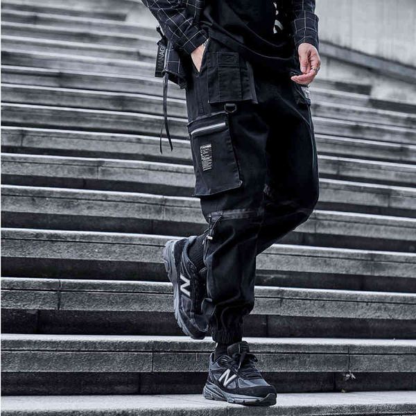 men's pants multi-pocket cargo hip hop harem joggers sweatpants trousers drawstring harajuku streetwear 2021 ursm, Black
men's pants multi-pocket cargo hip hop harem joggers sweatpants trousers drawstring harajuku streetwear 2021 ursm, Black