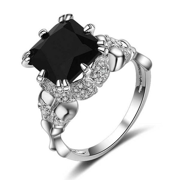 wedding rings fashion 8 style punk skull jewelry women ring zircon cz 10kt black gold filled engagement band sz 5-11, Slivery;golden
wedding rings fashion 8 style punk skull jewelry women ring zircon cz 10kt black gold filled engagement band sz 5-11, Slivery;golden