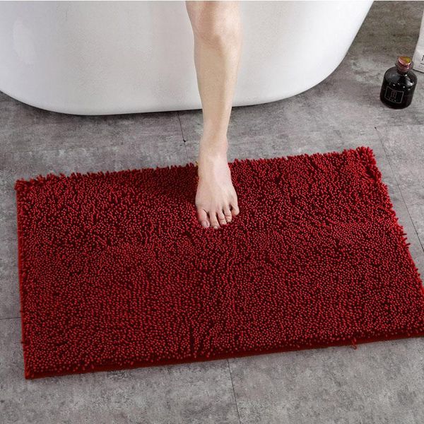 bath mats 2021 solid color bathroom mat carpets water absorption bathtub washbasin floor non-slip toilet rug plush foot
bath mats 2021 solid color bathroom mat carpets water absorption bathtub washbasin floor non-slip toilet rug plush foot